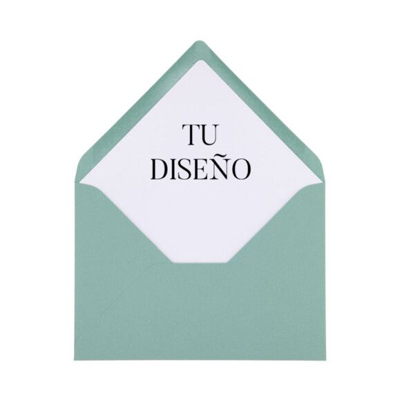 Forro para sobres | Diseño Personalizado