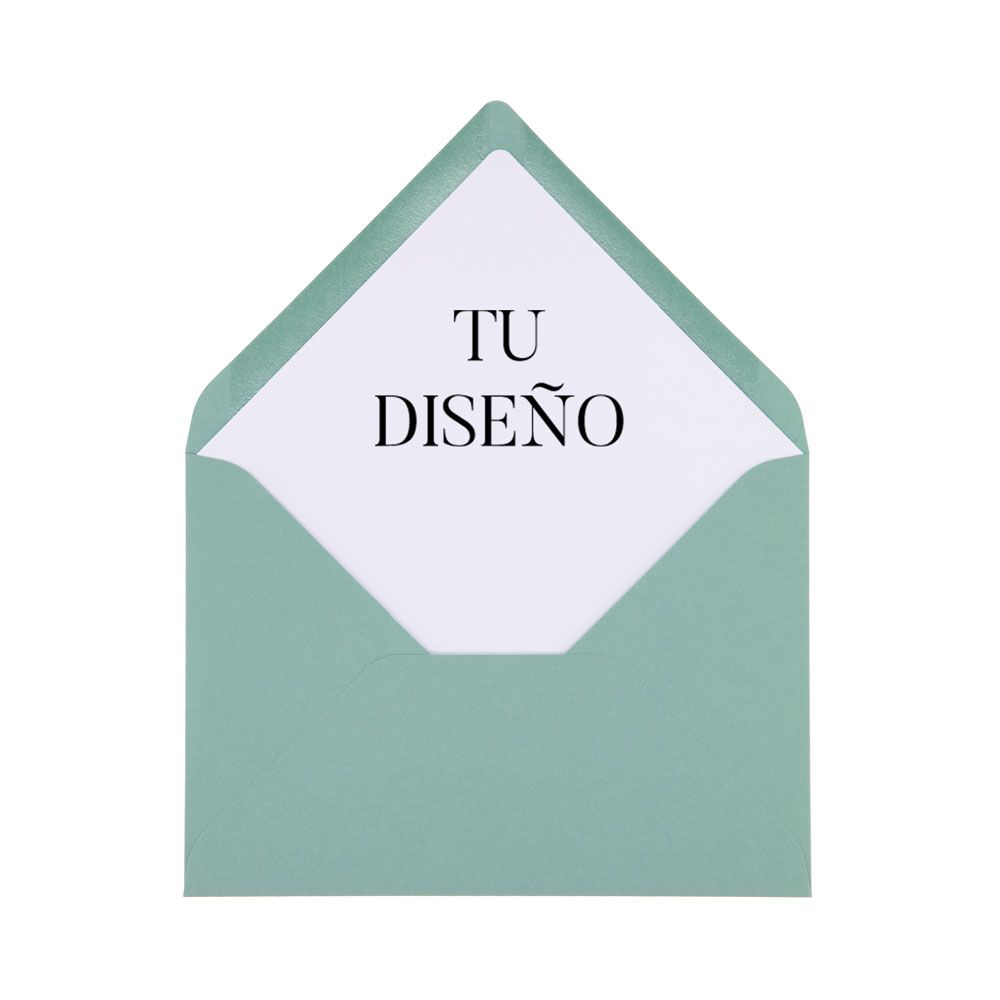 Forro para sobres | Diseño Personalizado