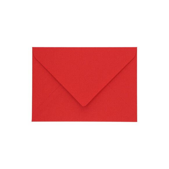 Sobre B6 - Basic Colors - ROJO