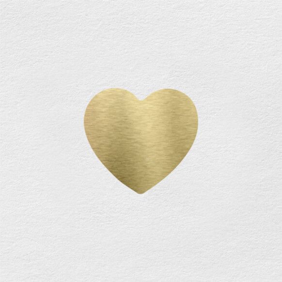 Sello de Lacre - Corazón 27mm (SIN Grabado)