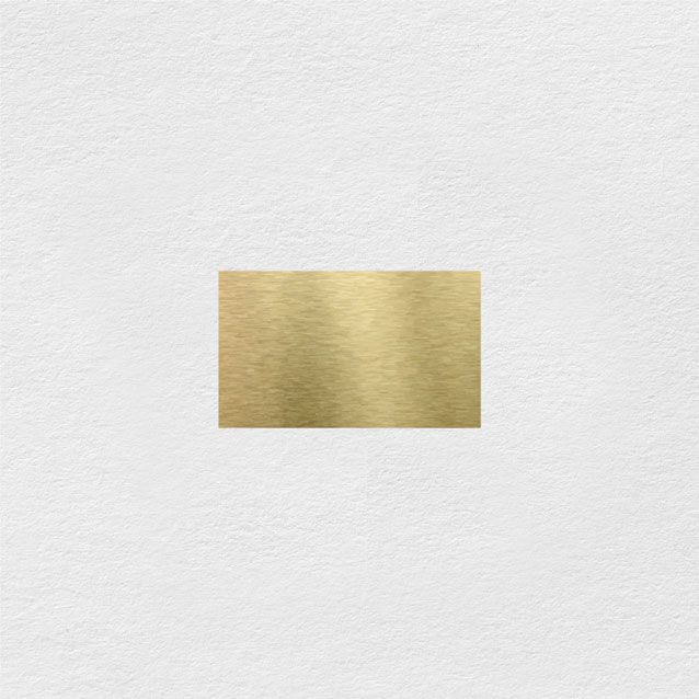 Sello de Lacre - Mini Rectángulo 25x15mm (SIN Grabado)