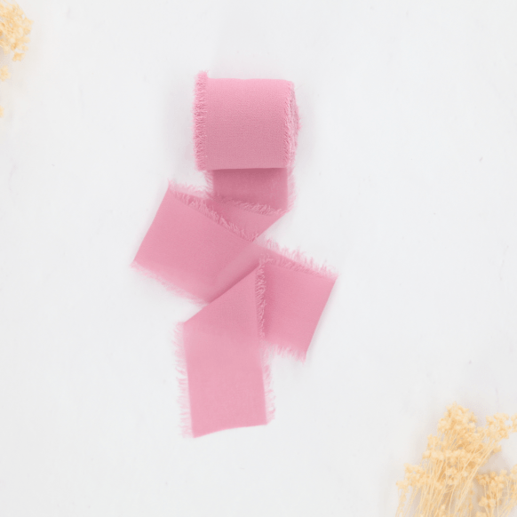 CINTAS DE SEDA | FUCSIA