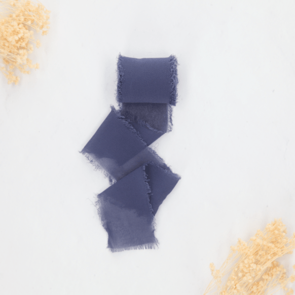 CINTAS DE SEDA | NAVY