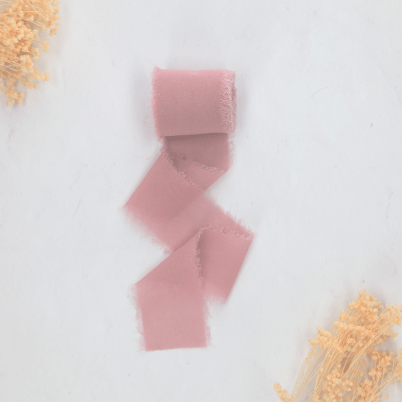 CINTAS DE SEDA | ROSA