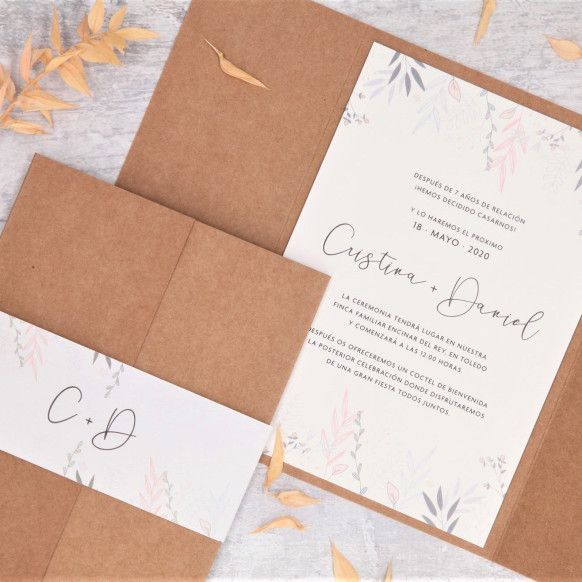POCKET FOLD | MODELO BOOKLET