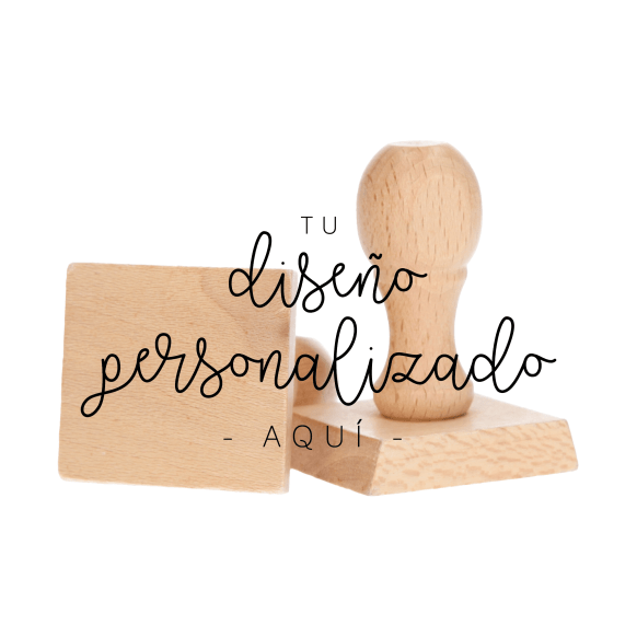 SELLO DE CAUCHO | CUADRADO