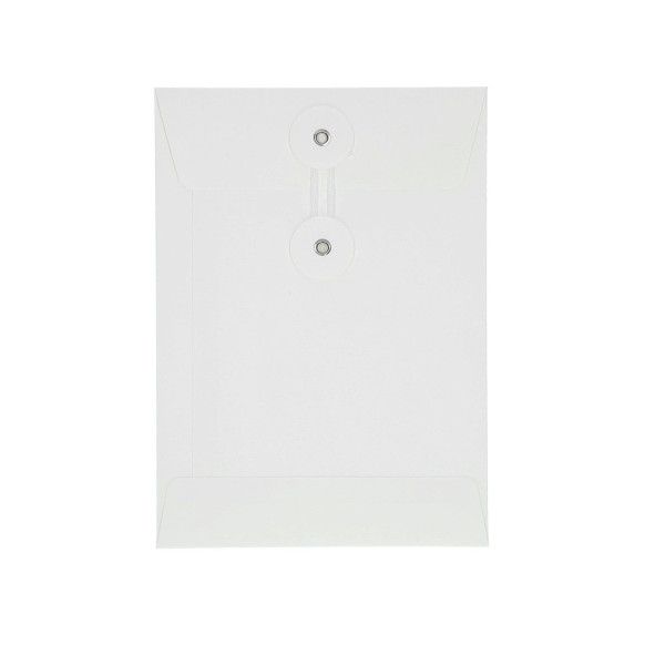 SOBRES CUERDA Y ARANDELA | B6 | 01 BLANCO