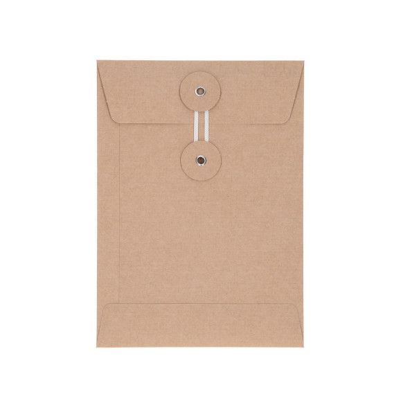 SOBRES CUERDA Y ARANDELA | B6 | 10 KRAFT