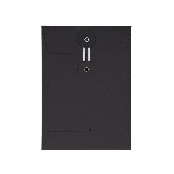 SOBRES CUERDA Y ARANDELA | B6 | 33 NEGRO