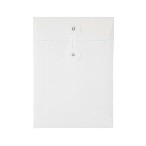 SOBRES CUERDA Y ARANDELA | C5 | 01 BLANCO