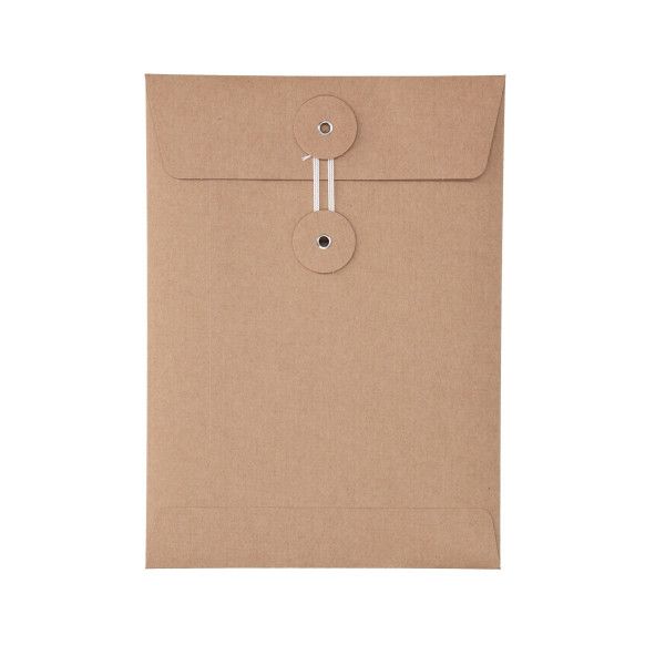 SOBRES CUERDA Y ARANDELA | C5 | 10 KRAFT